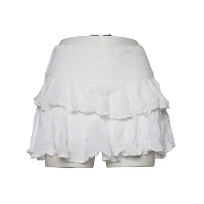 Jupe (Blanc) de STR Teen Viscose