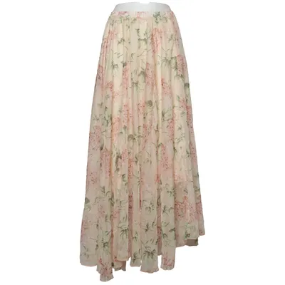 Maxi rok (Beige, Meerkleurig) van Chicwish Polyester