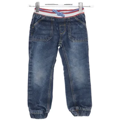 Jeans (Blå) från Koko Bomull, Elastan, Polyester