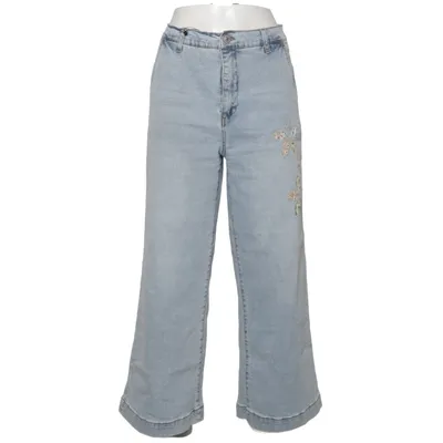 Jeans (Blue) from Curve Appeal Cotton, Elastane, Polyester