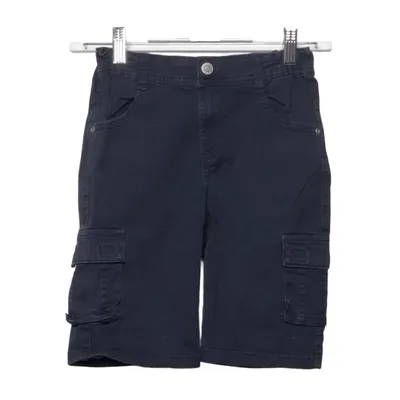 Shorts cargo (Bleu) de Topolino Coton, Élasthane