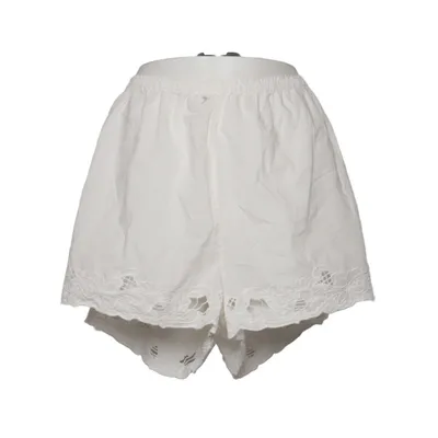 Korte broek (Wit) van H&M Katoen, Polyester