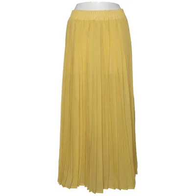 Maxi skirt (Yellow) from Mondi Polyester, Wool