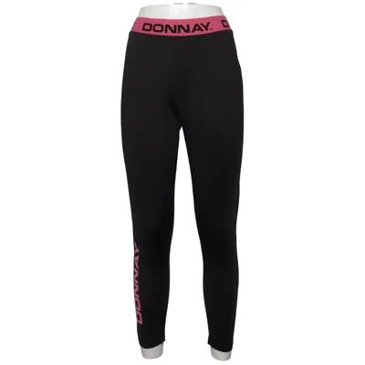 Träningstights (Svart, Rosa) från Donnay Elastan, Polyester
