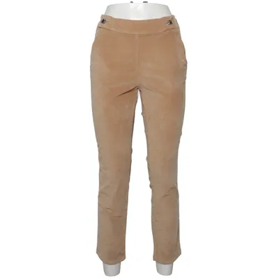 Corduroy pants (Beige) from Liu Jo Cotton, Elastane, Polyester