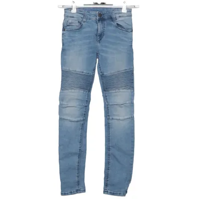 Jeans (Amin Kyte Biker) fra Blue Ridge Bomuld, Elastan, Polyester