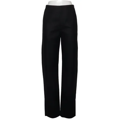 Kostuumbroek (Zwart) van Totême Polyamide, Polyester, Wol