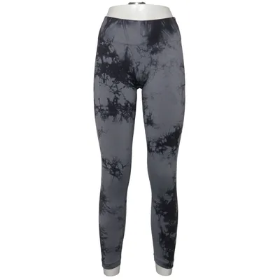 Sports tights (Black, Gray) from Oace Elastane, Polyamide