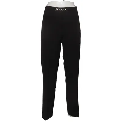 Kostymbyxor (Svart) från Tia Elastan, Polyester