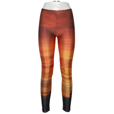 Leggings (Orange, Brown, Multicolored) from Mr Gugu & Miss Go Elastane, Polyamide