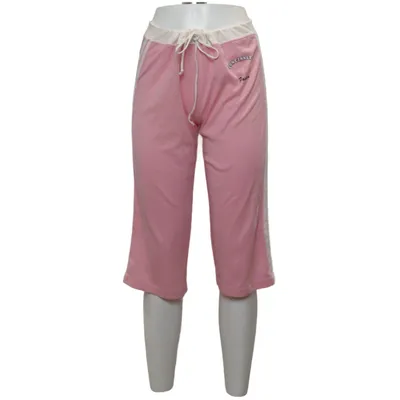 Sweatpants (Pink, White) from WeiWei Cotton