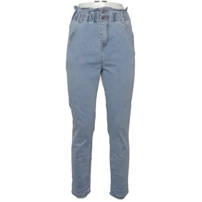 Jeans (Blue) from Monday Cotton, Elastane, Polyester