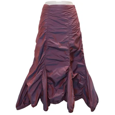 Långkjol (Lila, Blå) från Cora Kemperman Polyester
