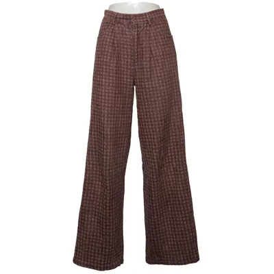 Palazzobukser (Brun) fra Lewis Melly Bomuld, Polyester, Viscose
