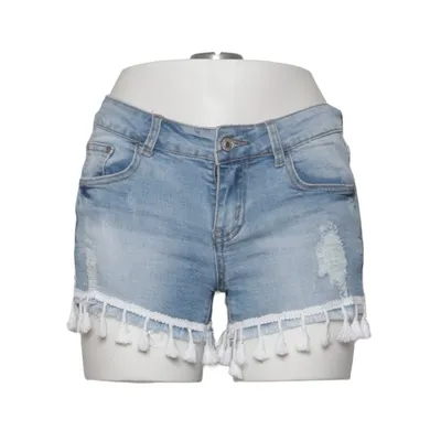 Denim shorts (Blue) from Realty Jeans Cotton, Elastane