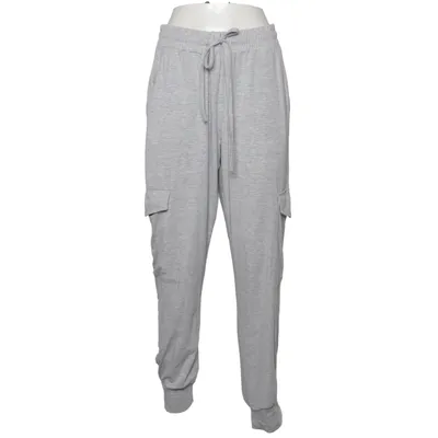 Sweatpants (Gray) from Kaffe Cotton, Elastane, Polyester