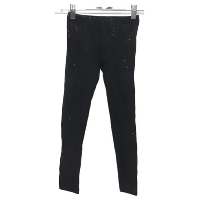 Leggings (Black, Multicolored) from H&M Kids Cotton, Elastane