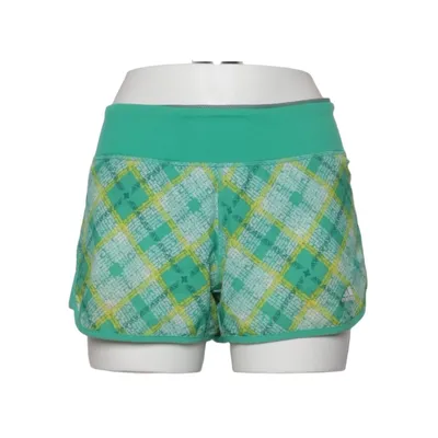Träningsshorts (Grön, Gul, Vit) från Adidas Elastan, Polyester