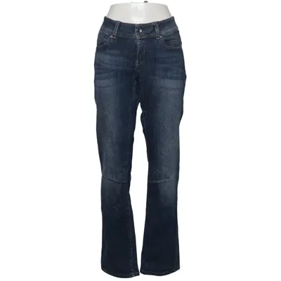 Jeans (Blå) från G-Star Raw Bomull, Elastan, Skinn, Polyester