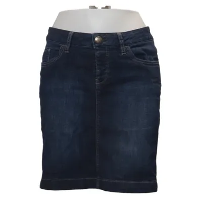 Denim skirt (Blue) from ESPRIT Denim Cotton, Elastane