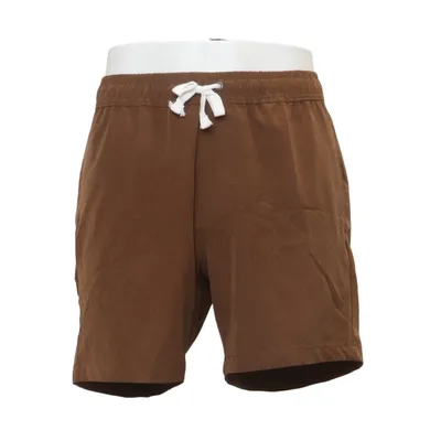Shorts (Brown) from ONIA Elastane, Polyester