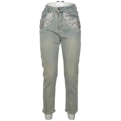 Jeans (Blå) från Azara Paris Bomull, Elastan
