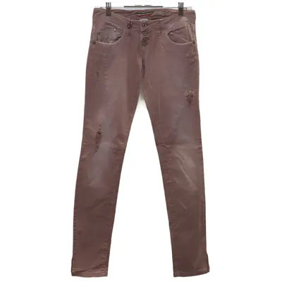Jeans (Beige) från Please Bomull, Elastan