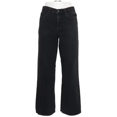 Jeans (Black) from Uniqlo Jeans Cotton, Polyester