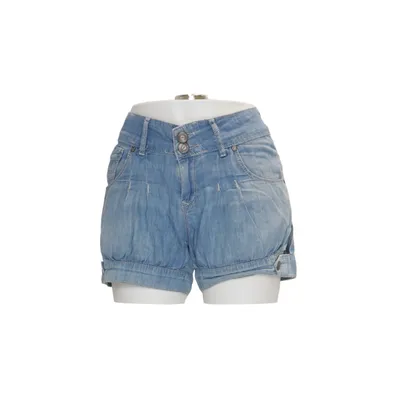 Short en jean (Bleu) de Desperado Coton, Élasthane