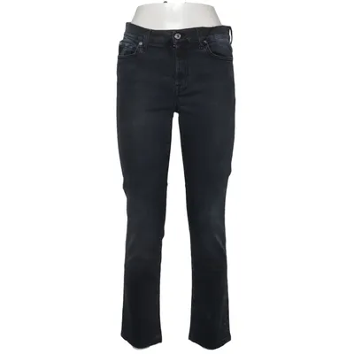 Spijkerbroek (Grijs) van 7 for All Mankind Katoen