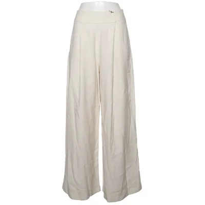 Pantalon patte d'éléphant (Beige) de Banditas from Marseille Polyester, Viscose