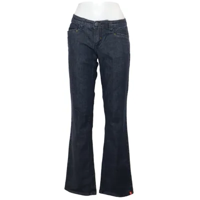 Spijkerbroek (Blauw) van ESPRIT Katoen, Elastaan