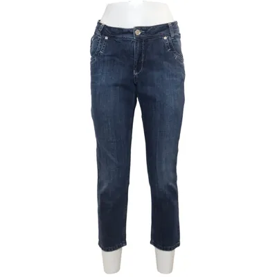 Jeans (Blue) from Madoc Cotton, Elastane