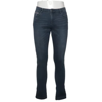 Jeans (Blå) fra Blue Ridge Elastan, Økologisk bomuld, Genanvendt polyester