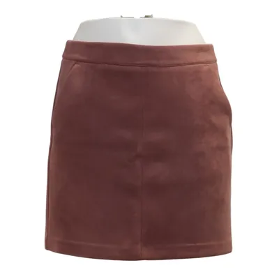Nederdel (Brun) fra Vero Moda Elastan, Polyester