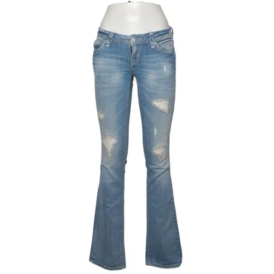 Jeans (Blue) from Rock Revival Cotton, Elastane