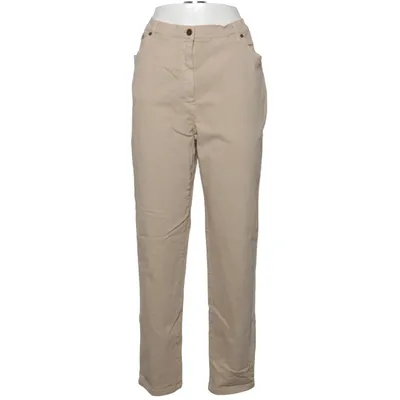 Chinos (Beige) from Boutique Bis Cotton, Elastane, Polyamide