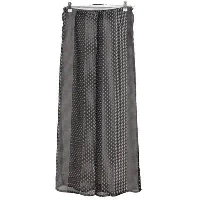 Palazzobyxor (Svart, Vit, Flerfärgad) från Young Versace Polyester