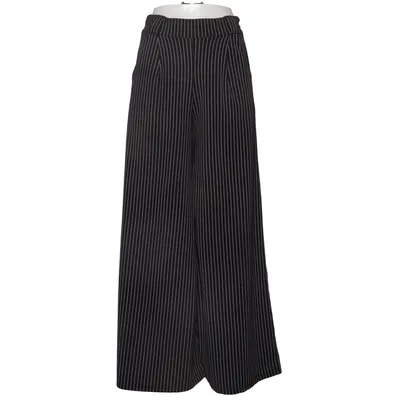Palazzo pants (Black, White) from Antonello Serio Elastane, Polyester
