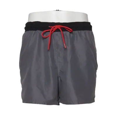 Swim shorts (Gray, Black, Red) from Livergy Polyester