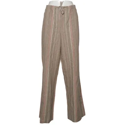 Byxor (Brun, Flerfärgad) från Casual Wear Bomull, Linne