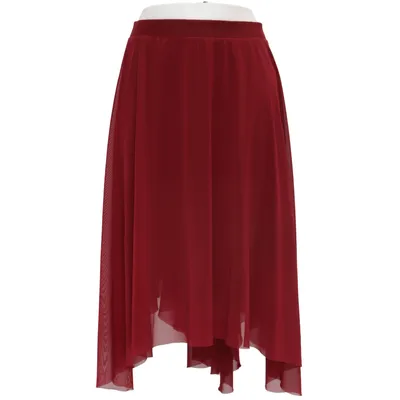 Kjol (Röd) från Boysen's Elastan, Polyester, Viskos