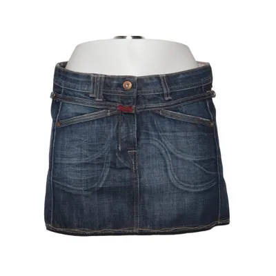 Denim skirt (Blue) from Marithé + François Girbaud Cotton