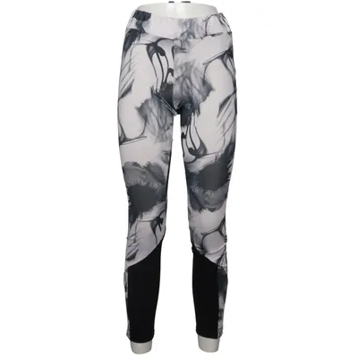 Collants de sport (Noir, Blanc) de Basbleu Élasthane, Polyester