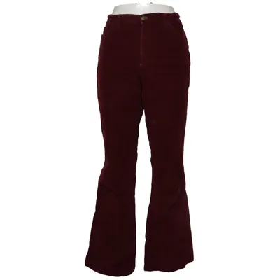 Corduroy pants (Red) from Bonprix Collection Cotton, Elastane