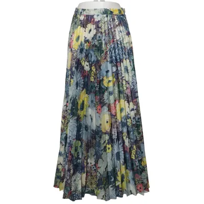Långkjol (Blå, Gul, Flerfärgad) från Trevira Polyester