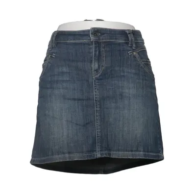 Spijkerrok (Blauw) van ESPRIT