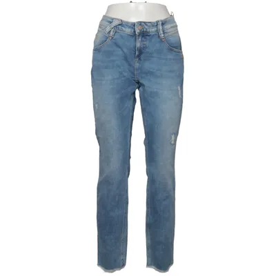 Spijkerbroek (Blauw) van Gang Katoen, Elastaan, Polyester
