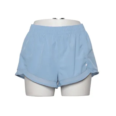 Short de sport (Bleu) de Workout Élasthane, Polyester