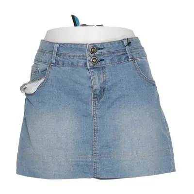 Spijkerrok (Blauw) van Colours Of The World Katoen, Elastaan, Polyester